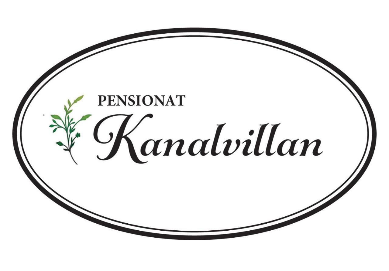 Pensionat Kanalvillan Vaddo エクステリア 写真